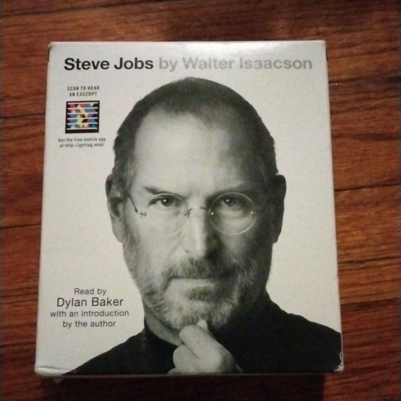 Steve Jobs Audio Biography By Walter Isaacson - Picture 1 of 4